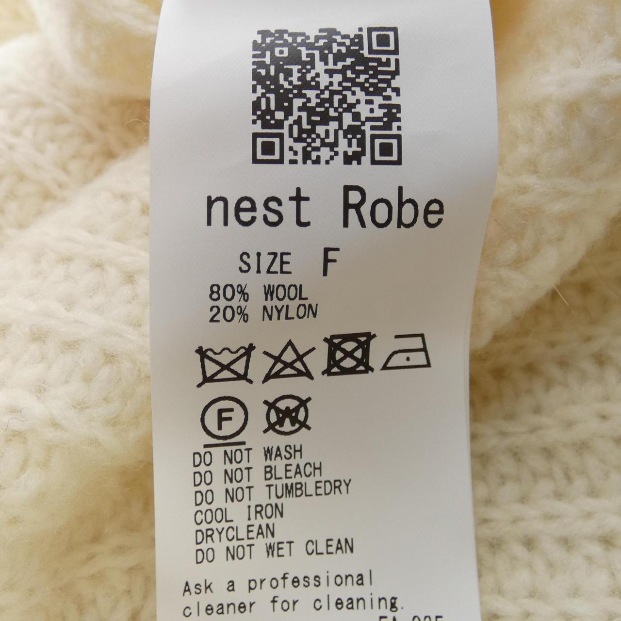 ネストローブ NEST ROBE 01224-1267 ニット