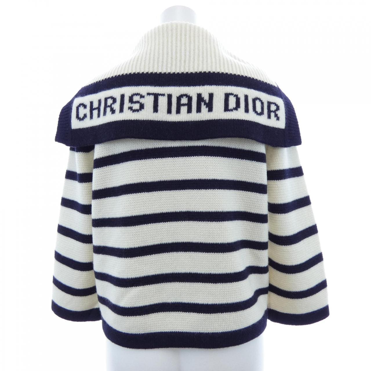 クリスチャンディオール CHRISTIAN DIOR DIOR MARINIERE 224G02AM309 カーディガン