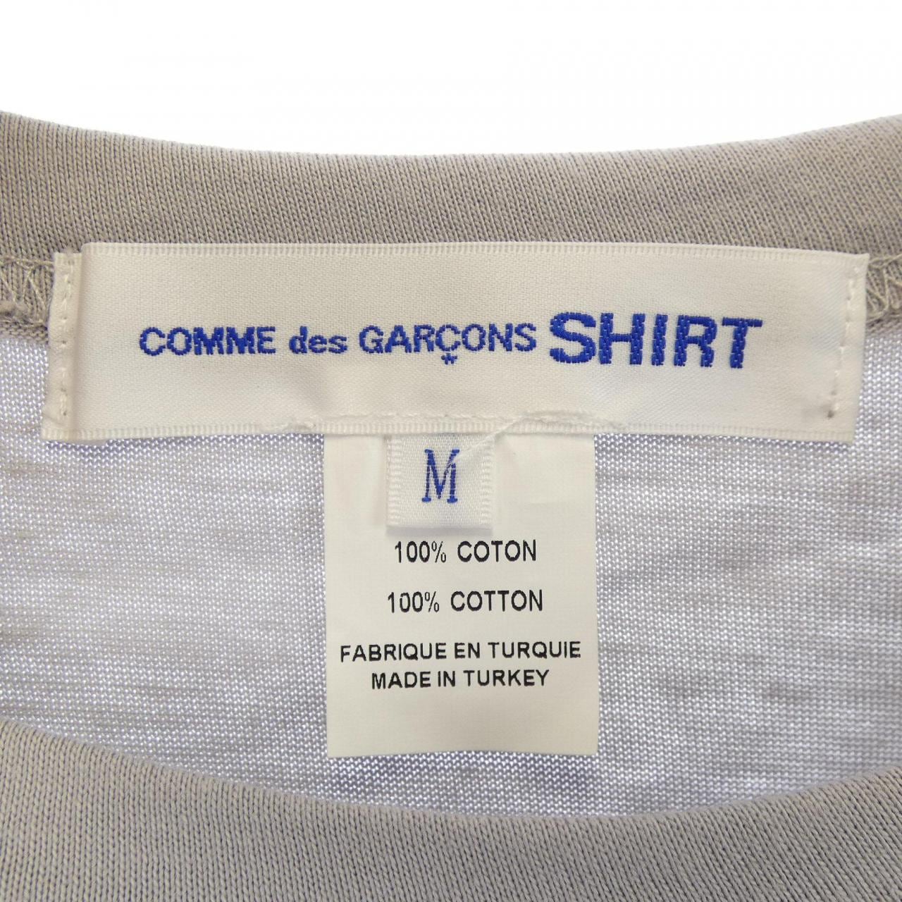 コムデギャルソンシャツ COMME des GARCONS SHIRT FO-T023 Tシャツ