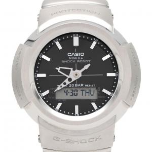 カシオ G-SHOCK AWM-500D-1AJF SS ソーラークォーツ