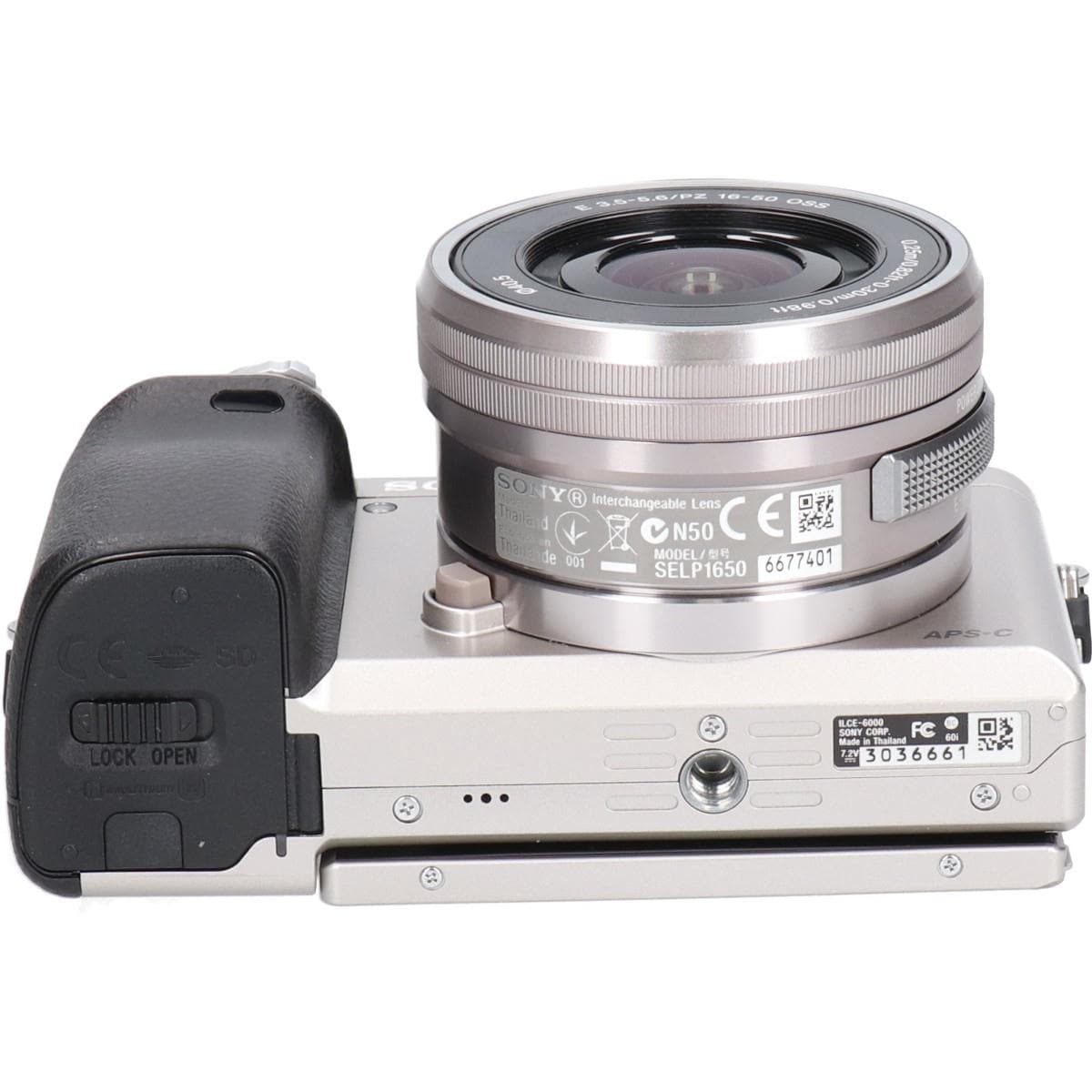 α６０００　ＰＺ１６－５０　ＩＬＣＥ－６０００Ｌ