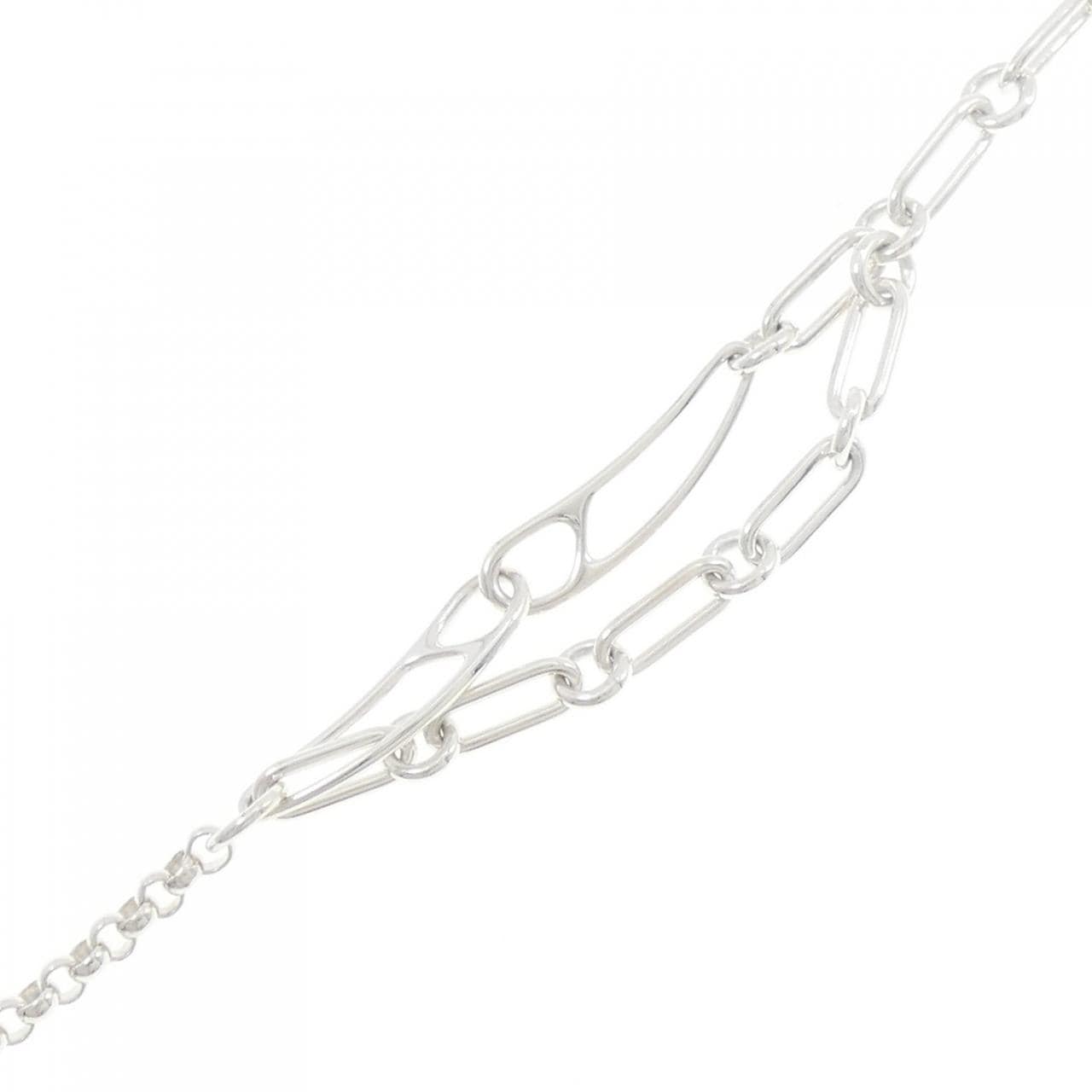 HERMES Chaine Dunkle Punk 手链