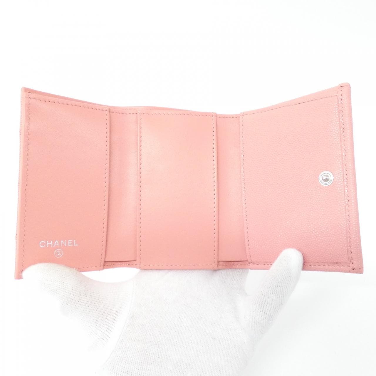 [Unused items] CHANEL AP4328 Wallet