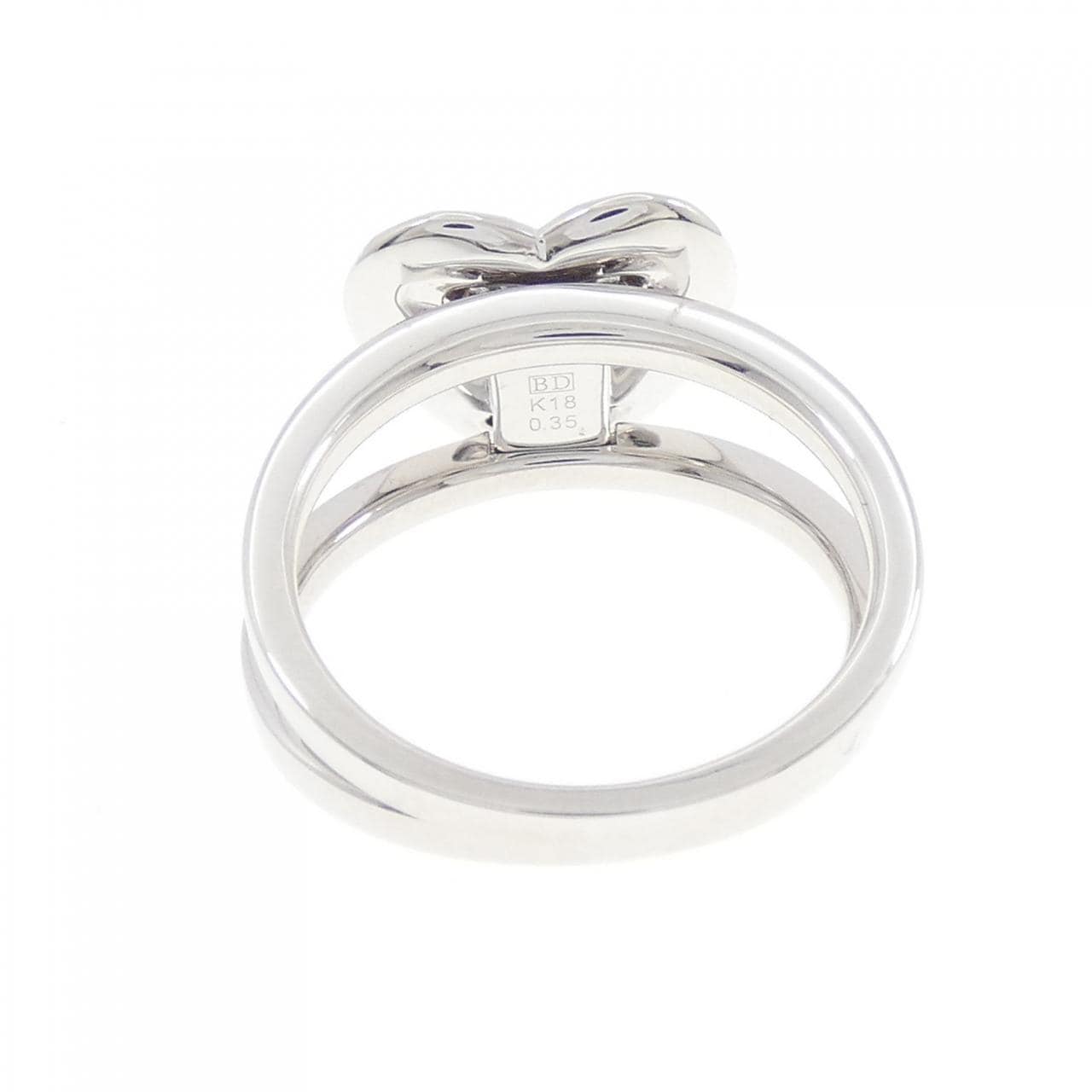Kashikey Motif Ring 0.35CT