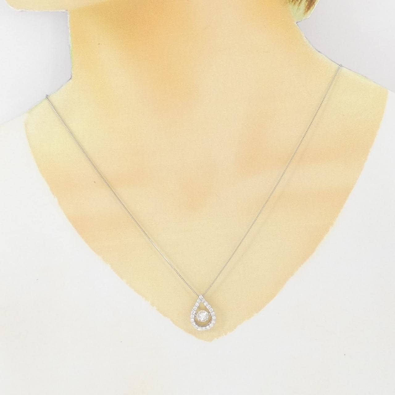 PT ダイヤモンド ネックレス 0.723CT