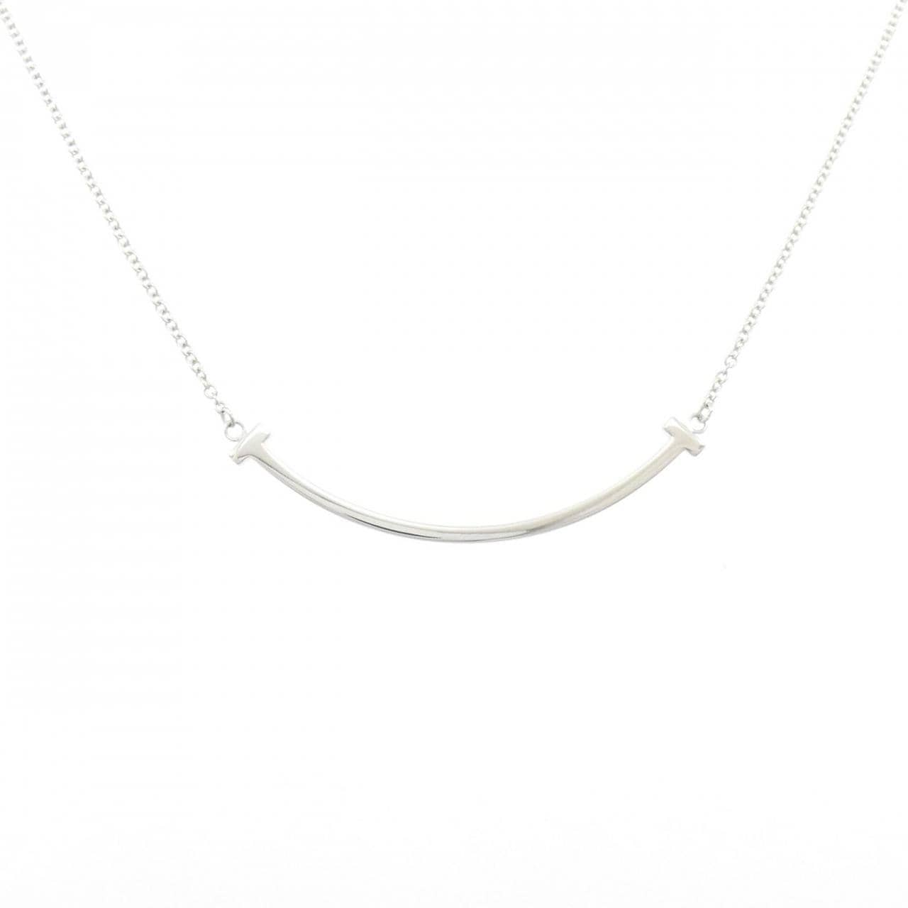 ティファニー Tスマイル スモール ネックレス