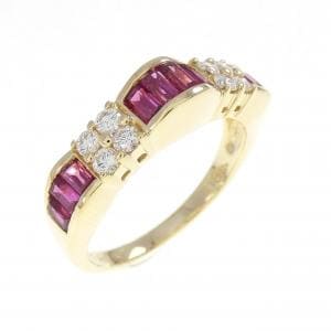 ミキモト ルビー リング 0.87CT