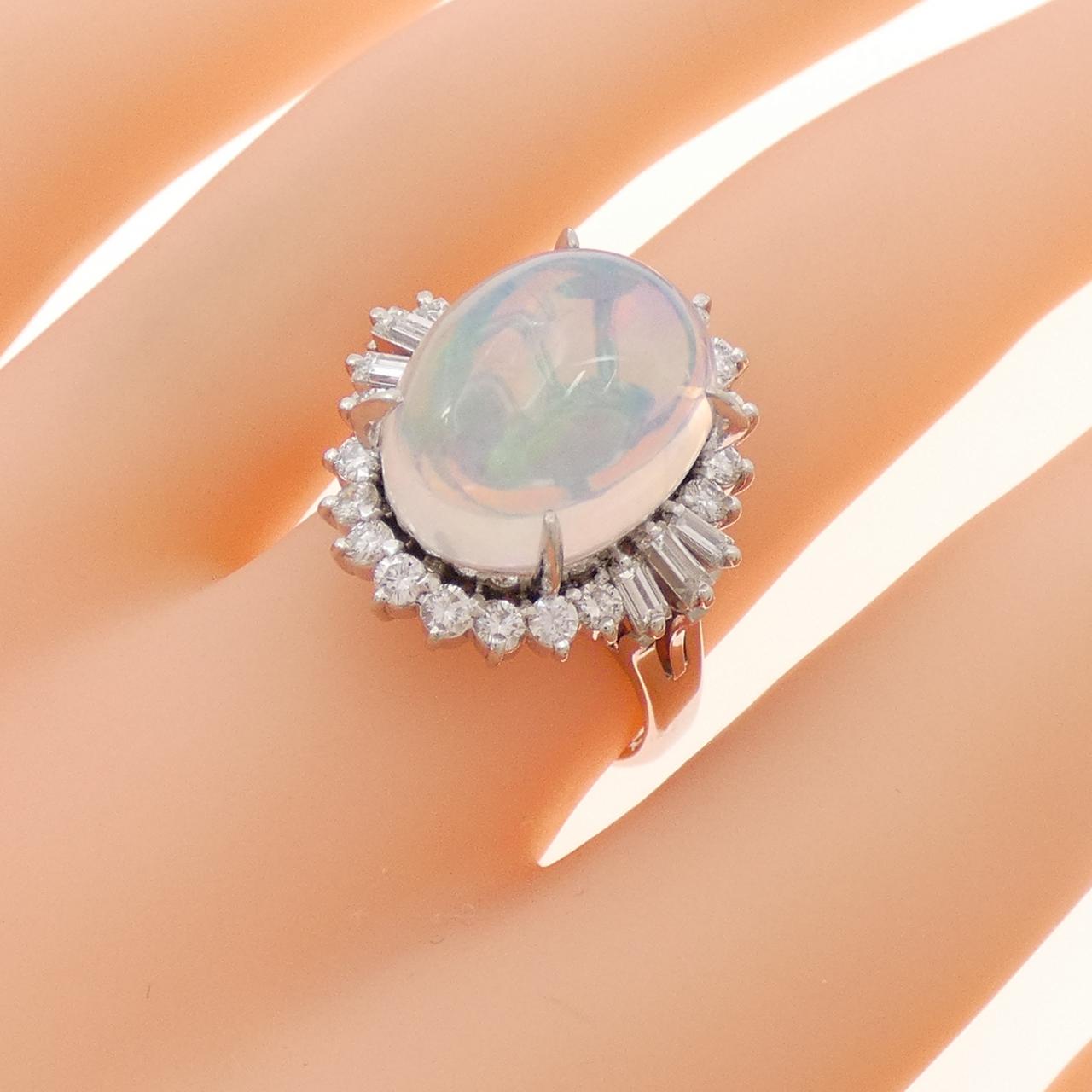 PT900 オパール リング 7.366CT