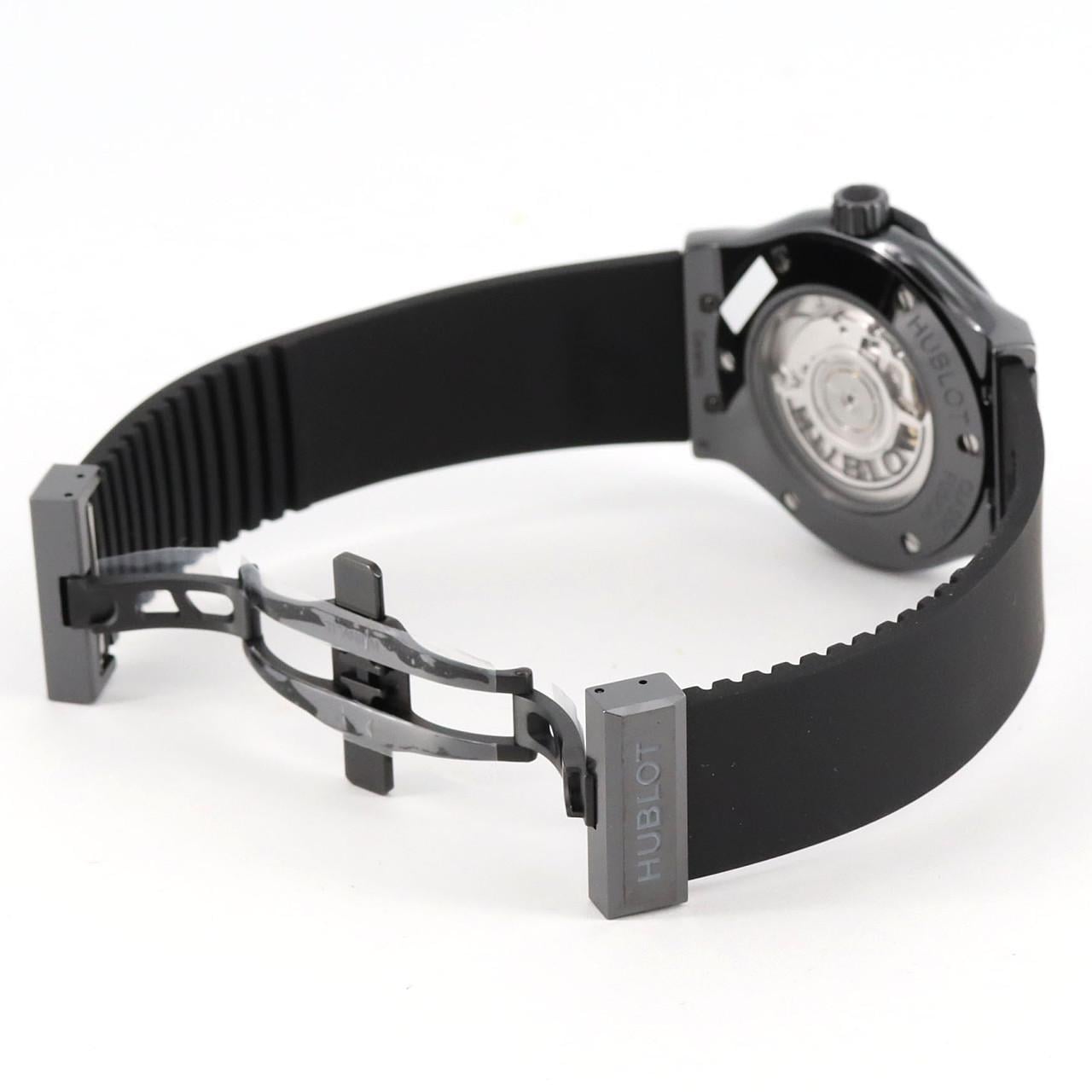 [BRAND NEW] Hublot Classic FUSION Original Black Magic 542.CX.1270.RX.MDM Ceramic Automatic
