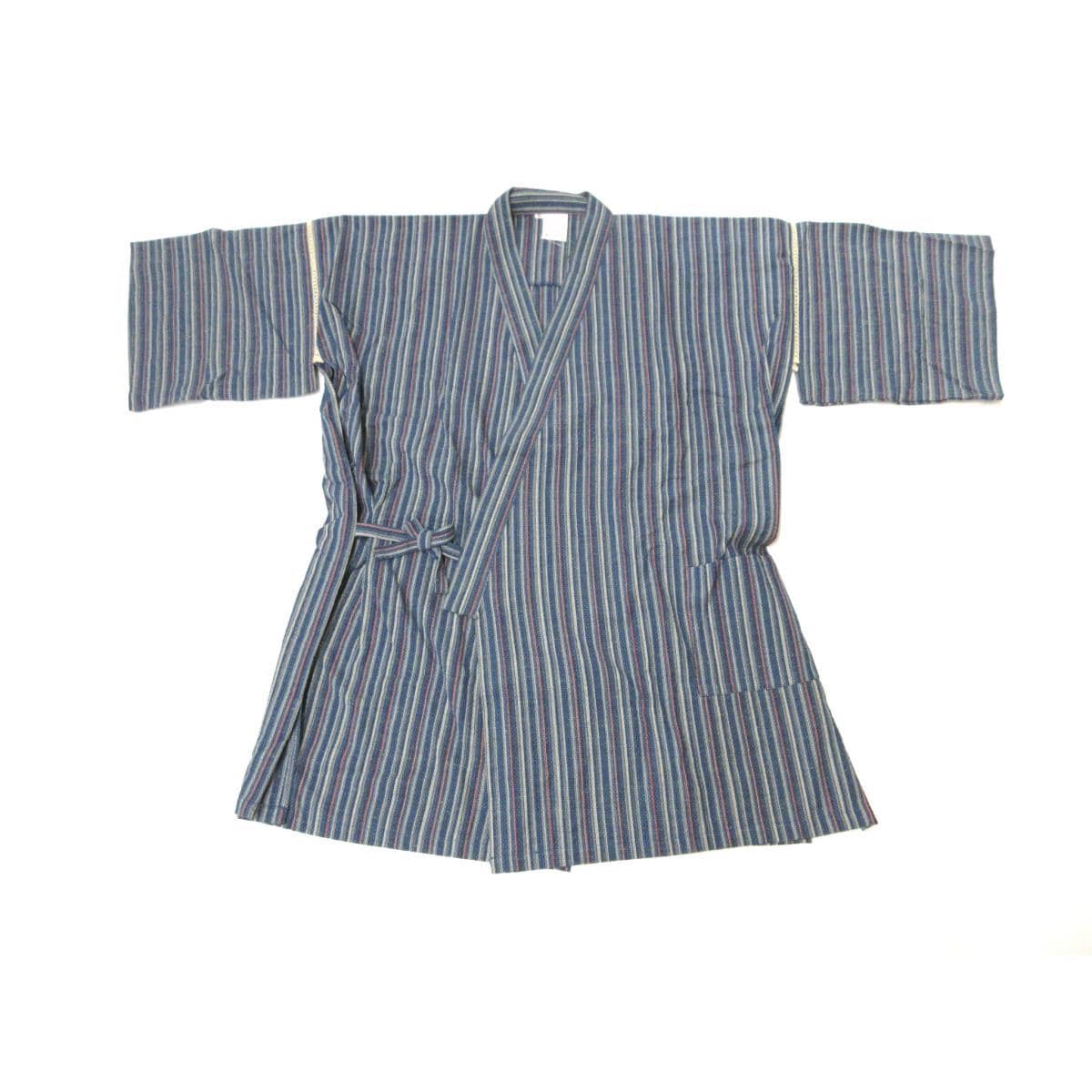 【新品】男物　甚平　久留米織　３Ｌサイズ