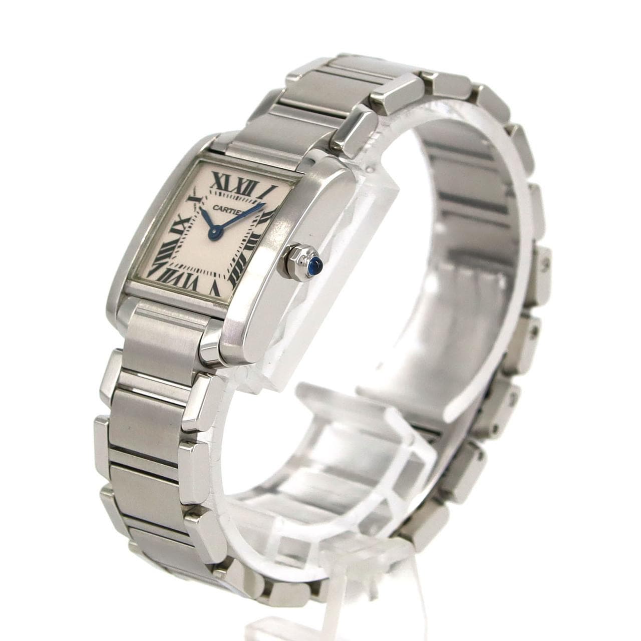 Cartier Tank Francaise SM W51008Q3 SS Quartz