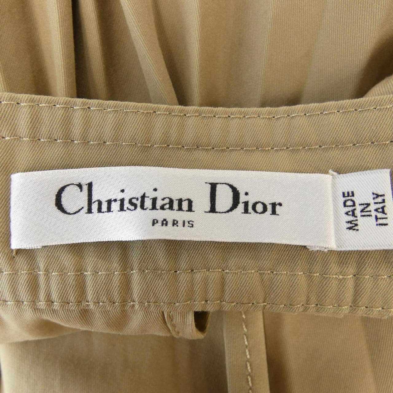 クリスチャンディオール CHRISTIAN DIOR アシンメトリーロングスカート 257J31S3332 スカート