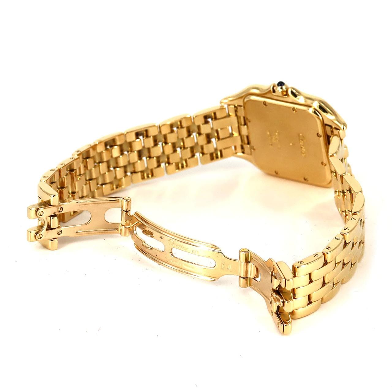 カルティエ パンテールMM YG YG クォーツ