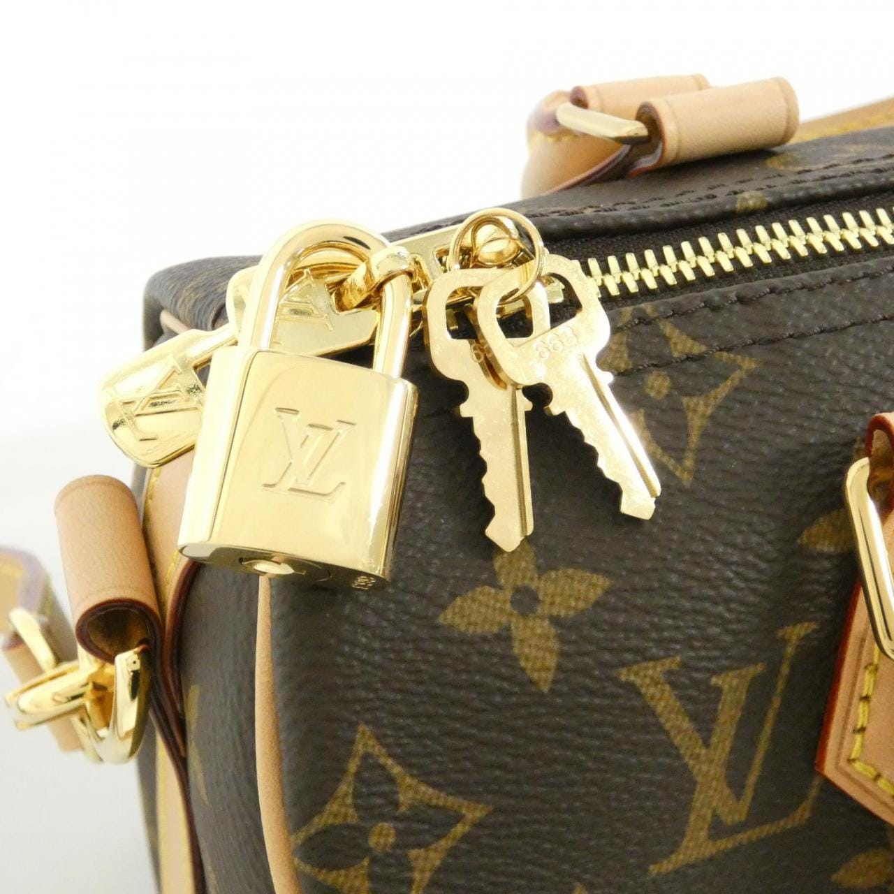ルイヴィトン モノグラム スピーディ バンドリエール 25cm M46977 ボストンバッグ