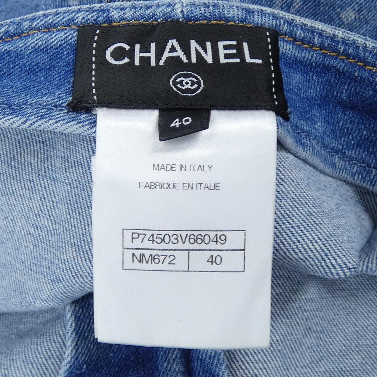 シャネル CHANEL P74503V66049 ジーンズ