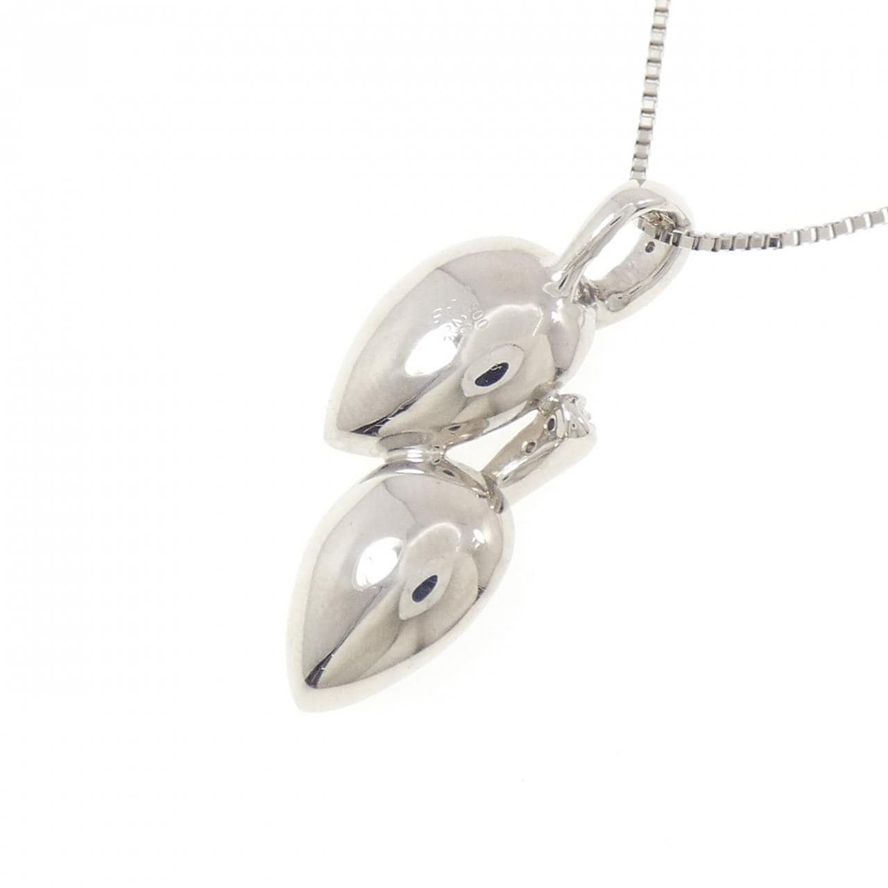 PT900/PT850 ダイヤモンド ネックレス 0.20CT