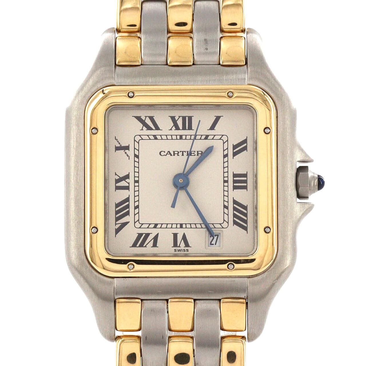 カルティエ パンテールMM 3ROW 83083244 SSxYG クォーツ