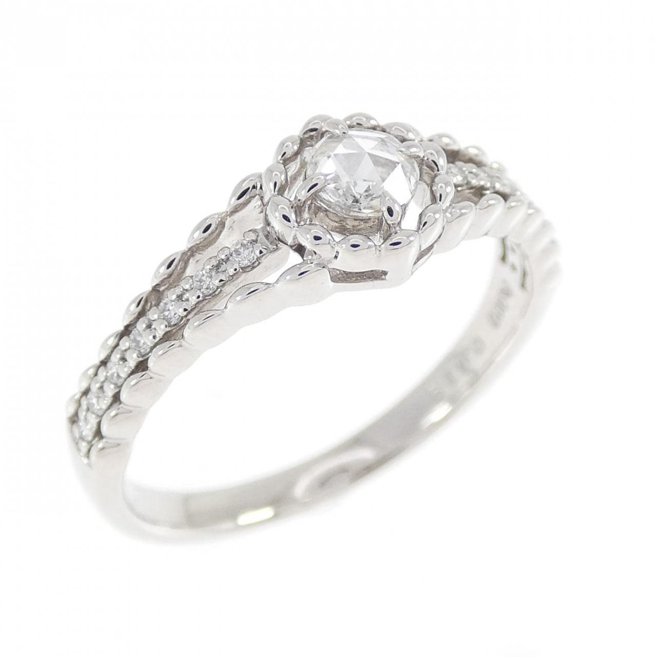 PT900 ダイヤモンド リング 0.118CT