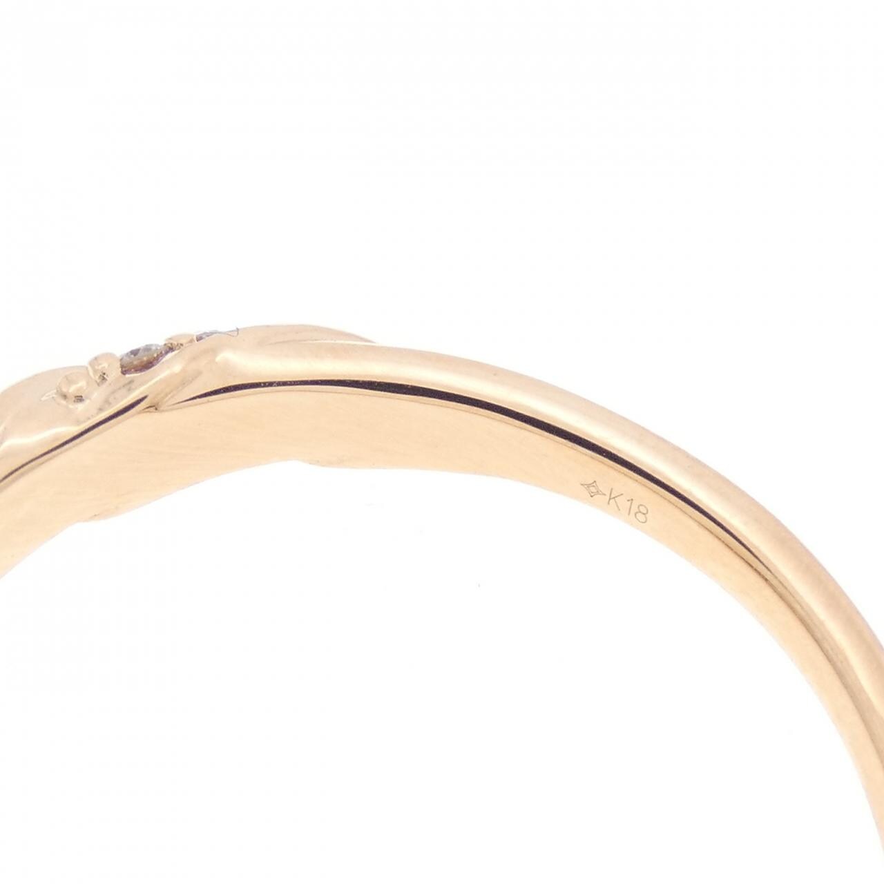 ジーエステイービー ダイヤモンド リング 0.20CT