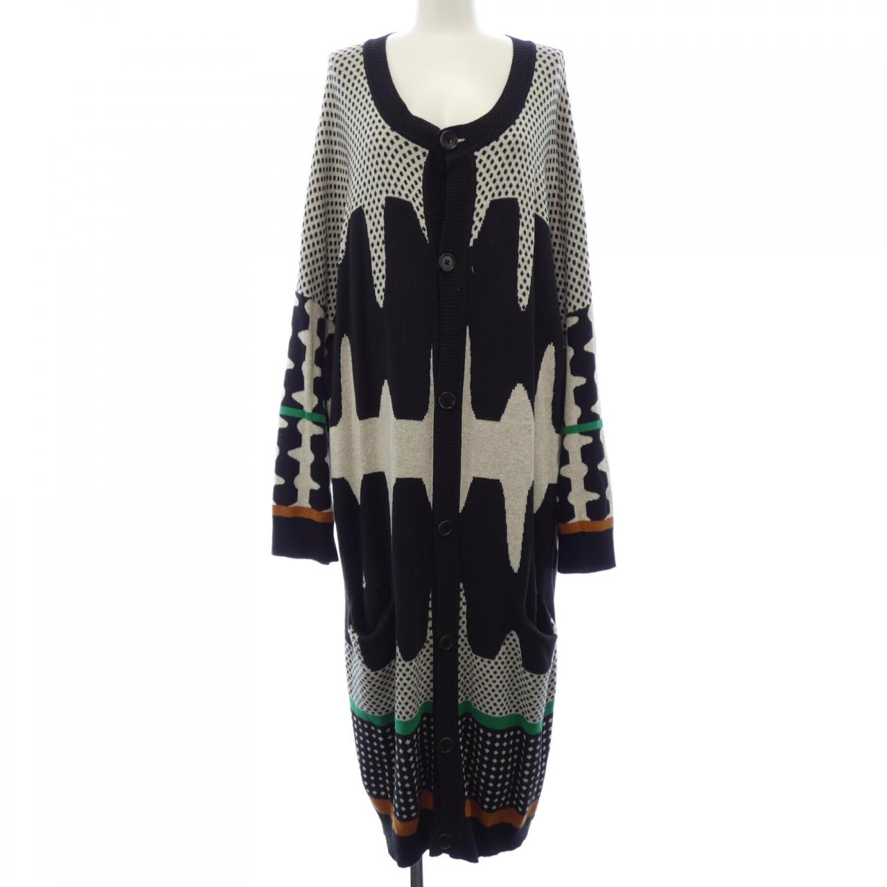 ヘンリックヴィブスコフ HENRIK VIBSKOV ロングカーディガン