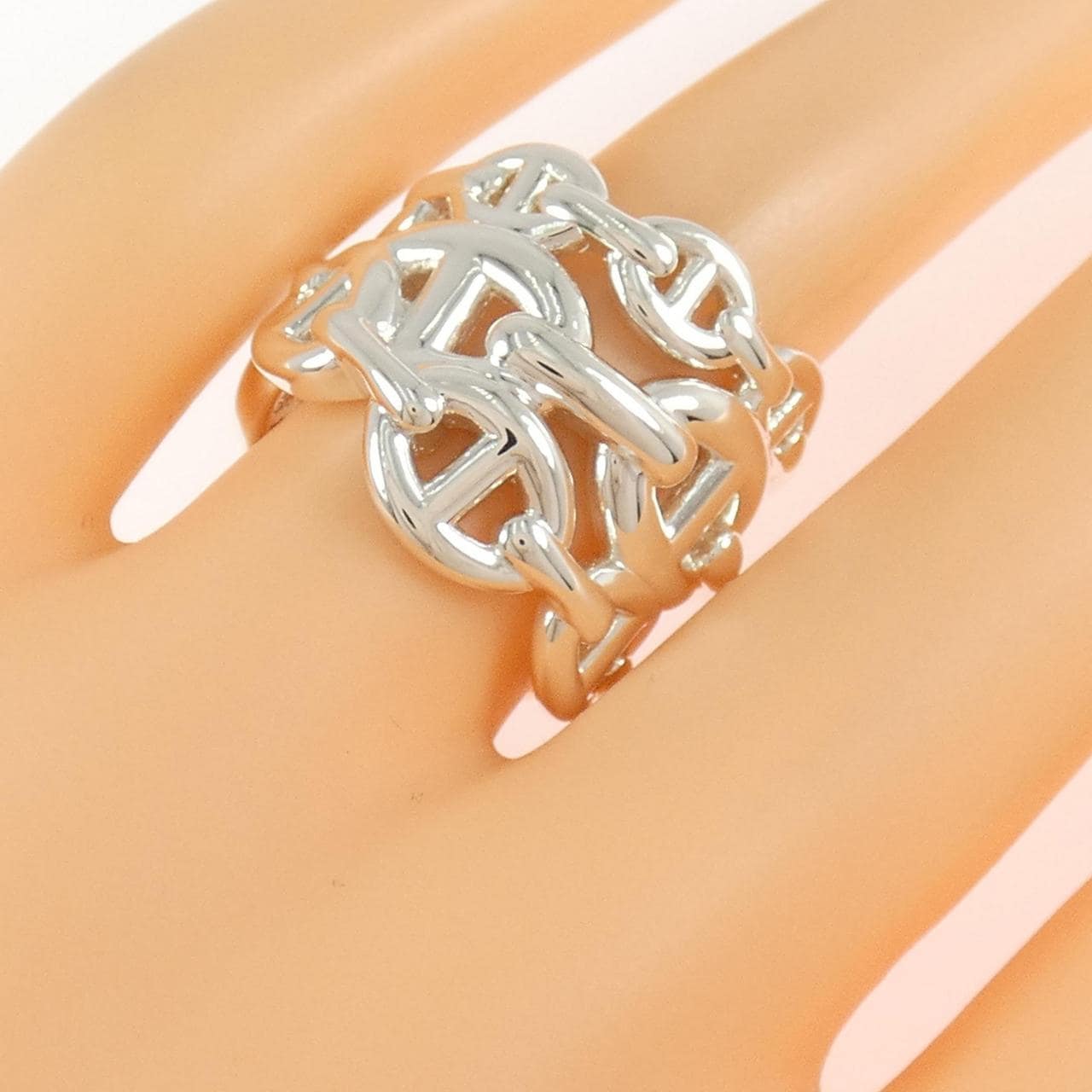 エルメス シェーヌ ダンクル アンシェネ リング