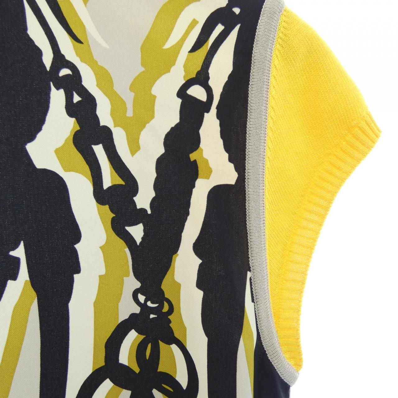 エルメス HERMES BRIDESdeGALA *97-7753 ツイルレーヌ トップス