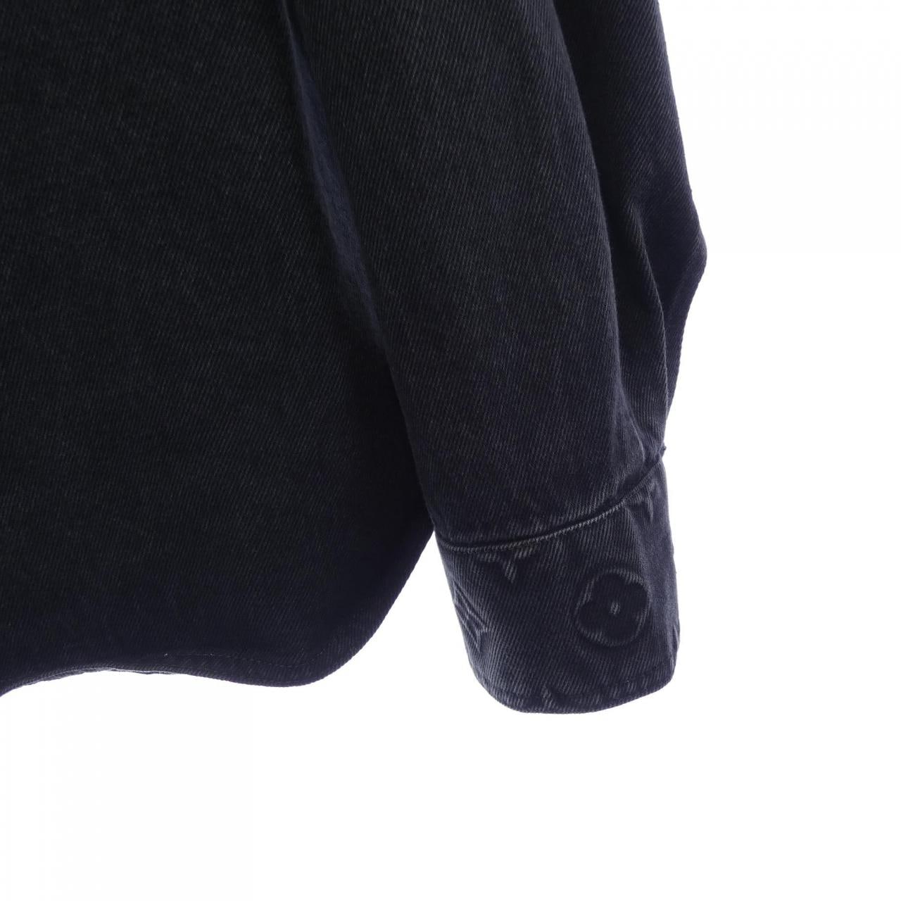 ルイヴィトン LOUIS VUITTON モノグラムエンボスオーバーサイズデニムジャケット HQS42WCHX デニムジャケット