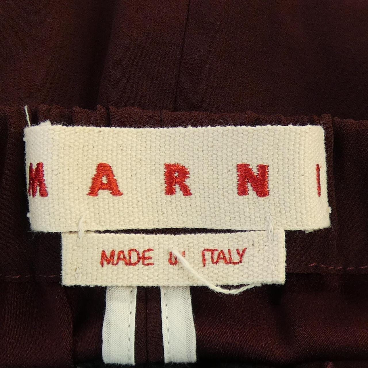 マルニ MARNI PAMAO14A02 パンツ