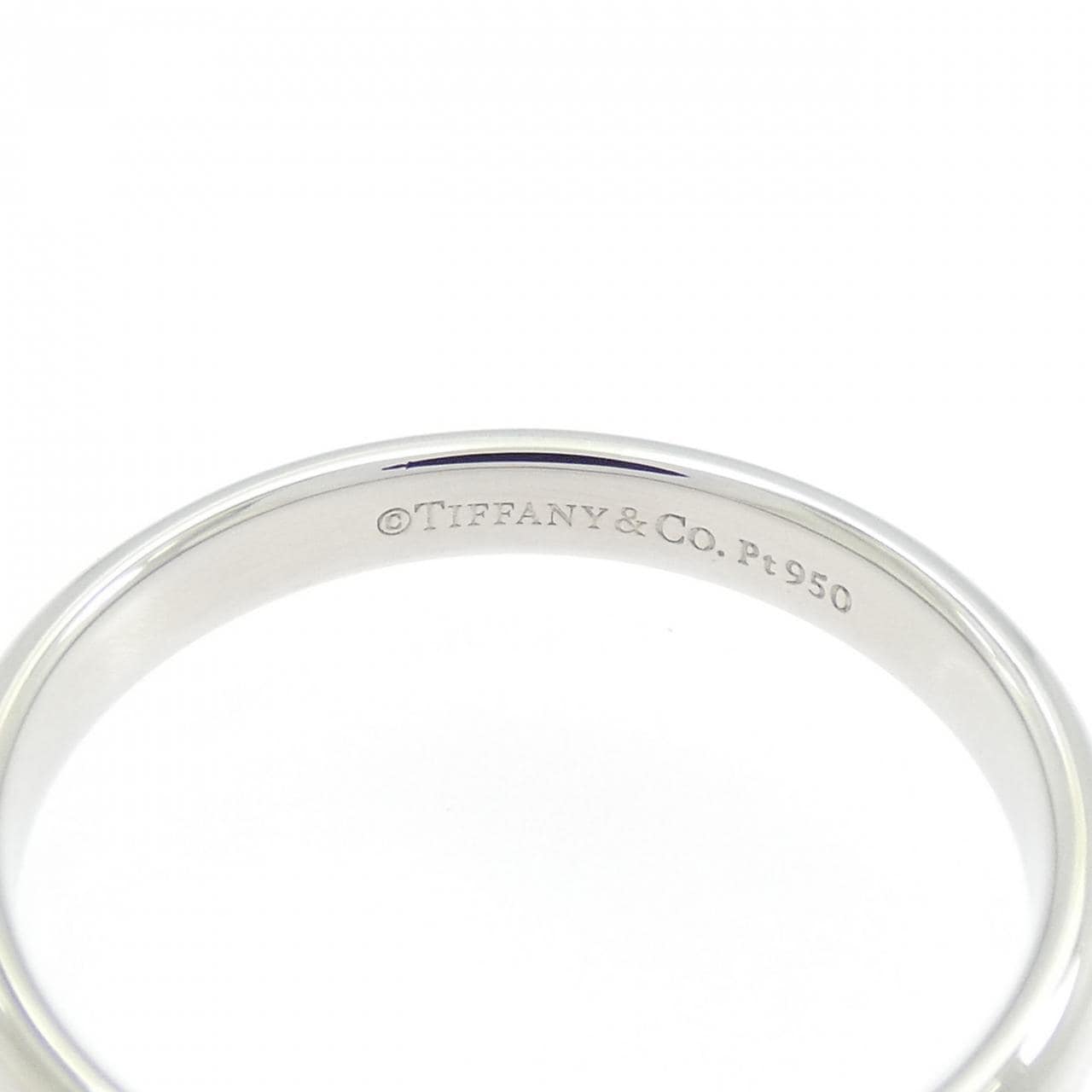 ティファニー フォーエバー ウェディング バンド リング