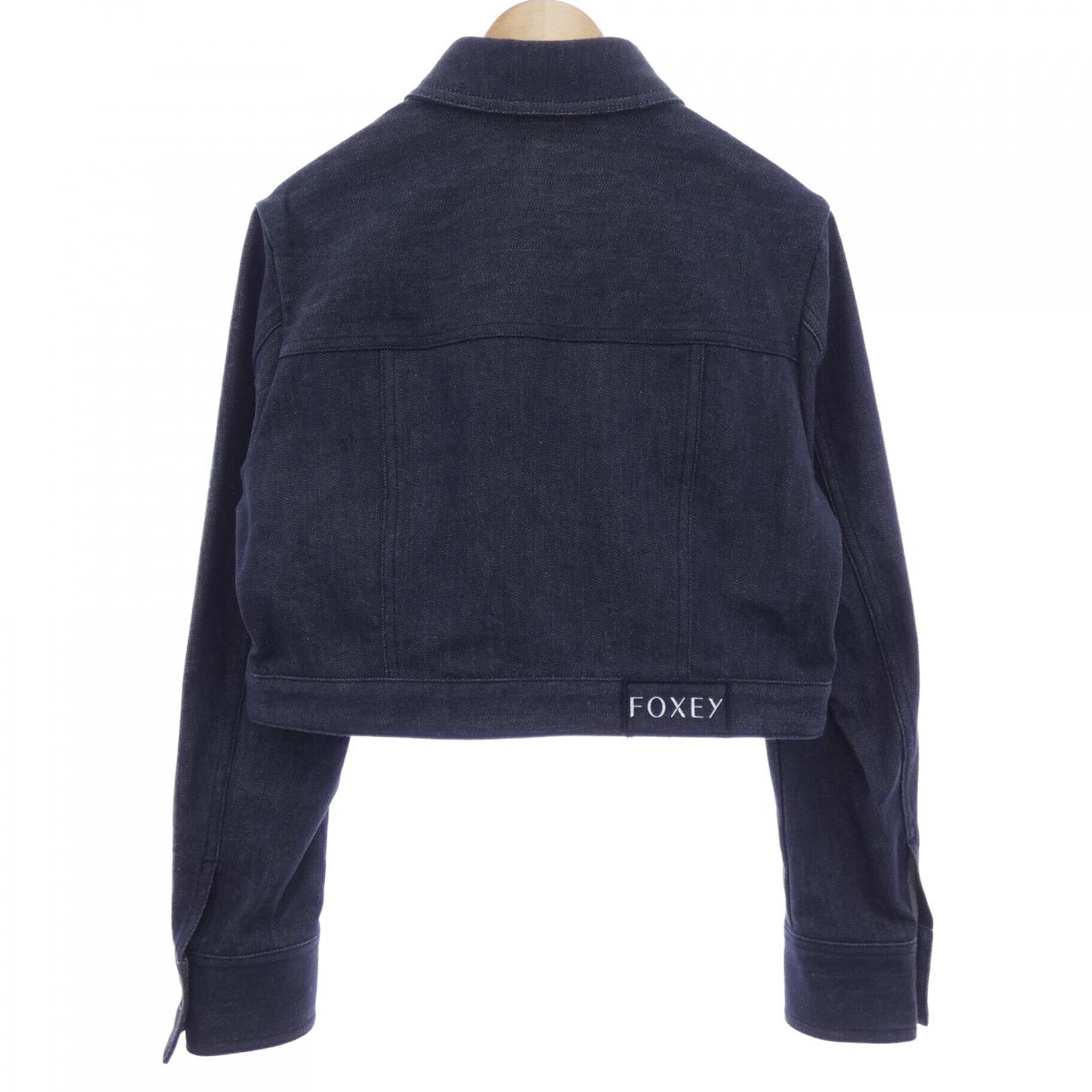 フォクシーニューヨーク FOXEY NEW YORK 40535 デニムジャケット