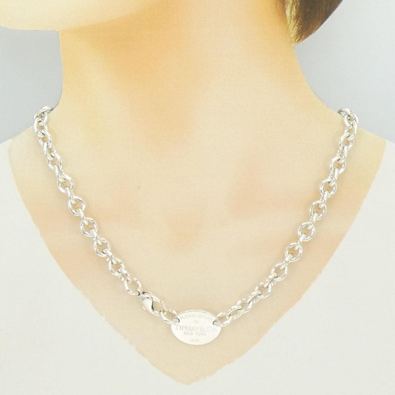 ティファニー リターントゥティファニー ネックレス