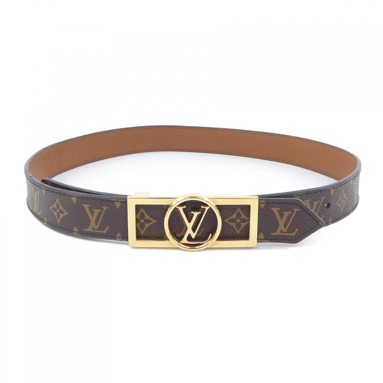 ルイヴィトン LOUIS VUITTON サンチュール･ドーフィーヌ 25mm M0196 リバーシブル BELT