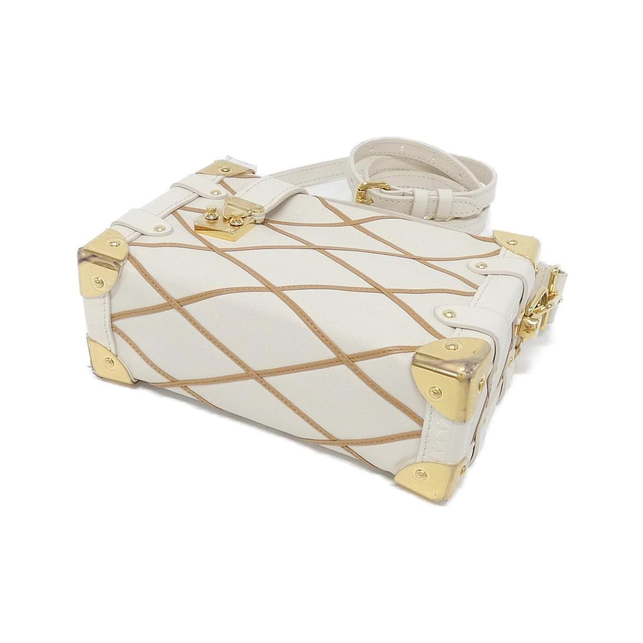 ルイヴィトン サイド トランク PM M25216 ショルダーバッグ