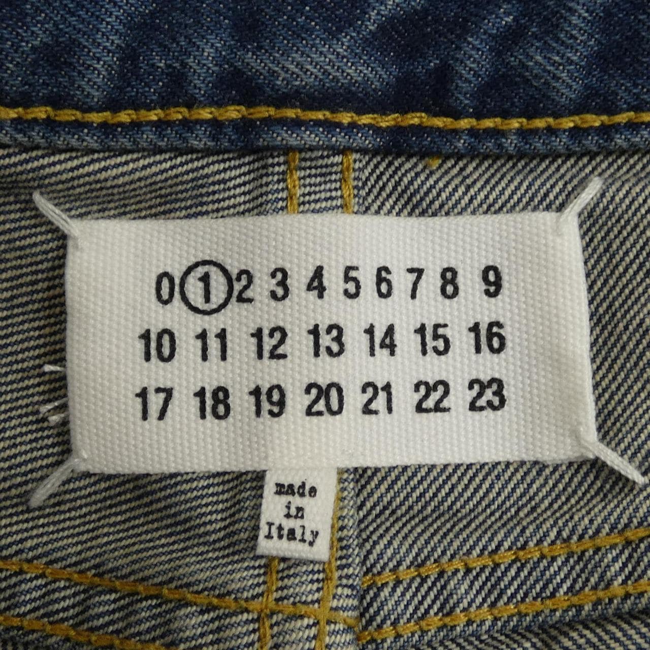 メゾンマルジェラ Maison Margiela S51LA0156 ジーンズ