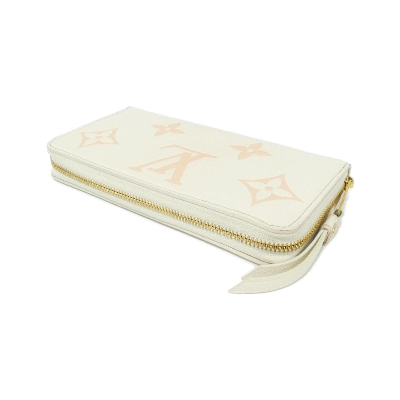 ルイヴィトン バイカラー モノグラム アンプラント ジッピー ウォレット M81914 財布