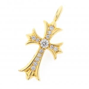 クロムハーツ CHROME HEARTS CHRM TNY CH CRS F P/DMND 2378 304 1300 9100 ペンダント