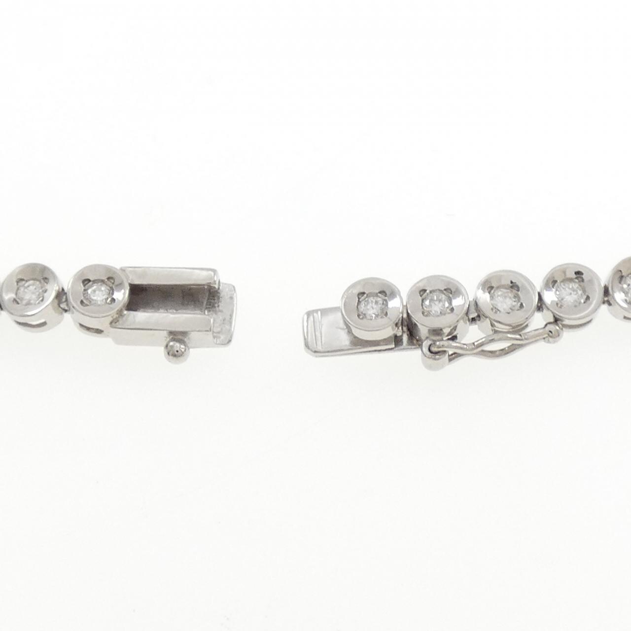 PT850 ダイヤモンド ネックレス 3.00CT