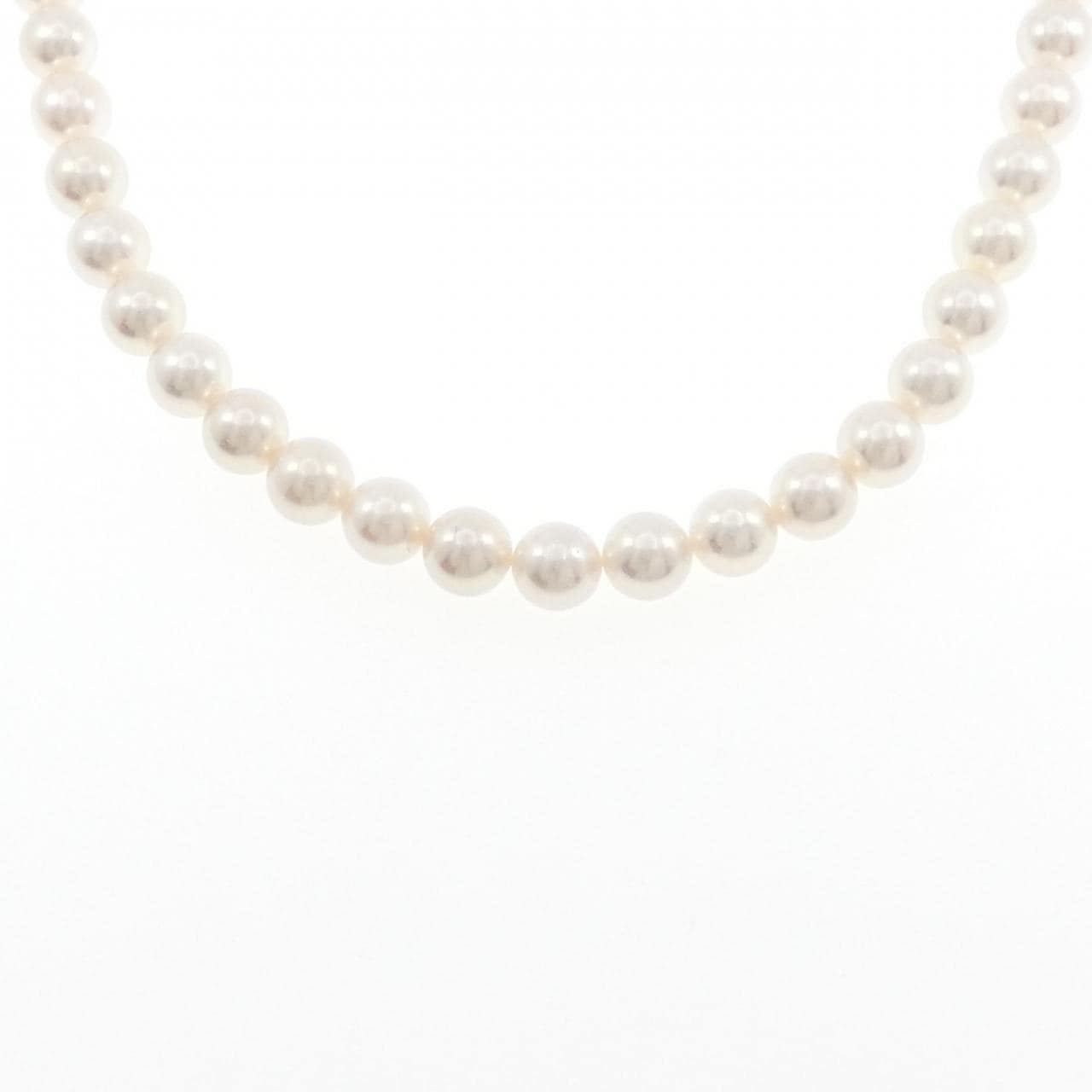 ミキモト アコヤパール ネックレス 6.5-7.0mm