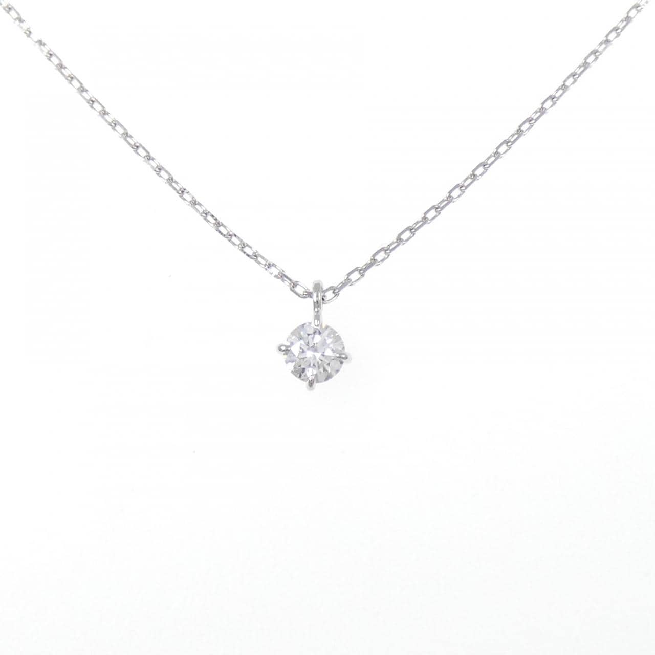エテ ダイヤモンド ネックレス 0.15CT