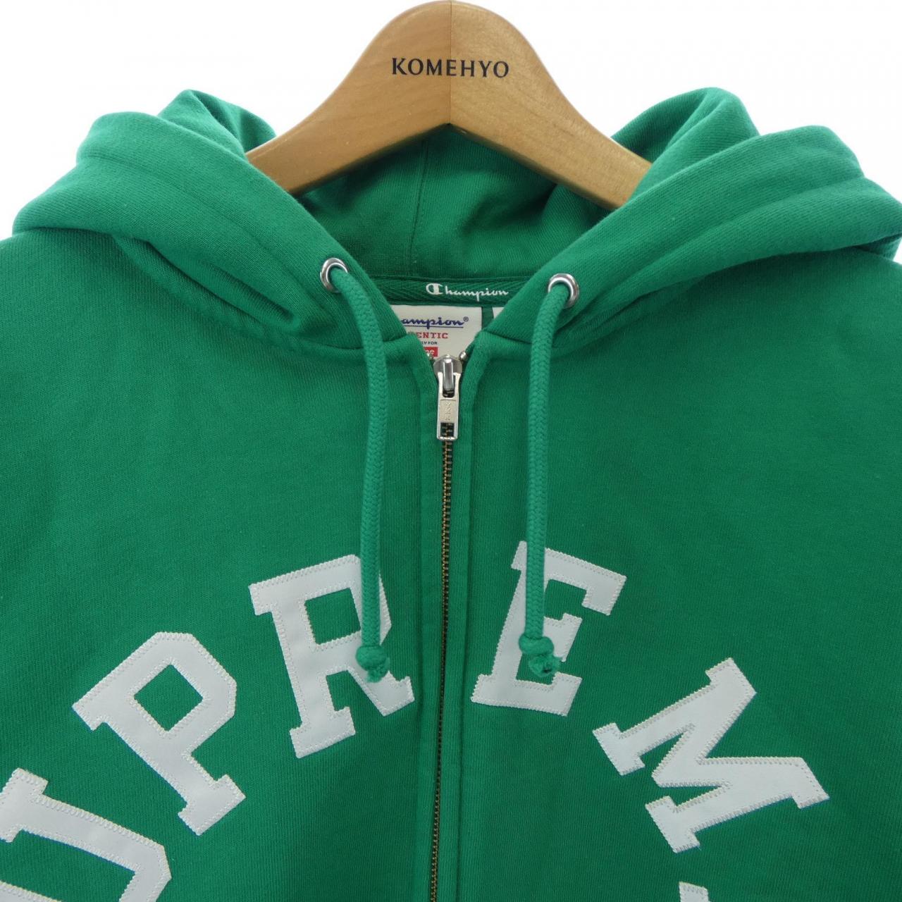 シュプリーム SUPREME CHAMPION ZIP UP HOOD パーカー