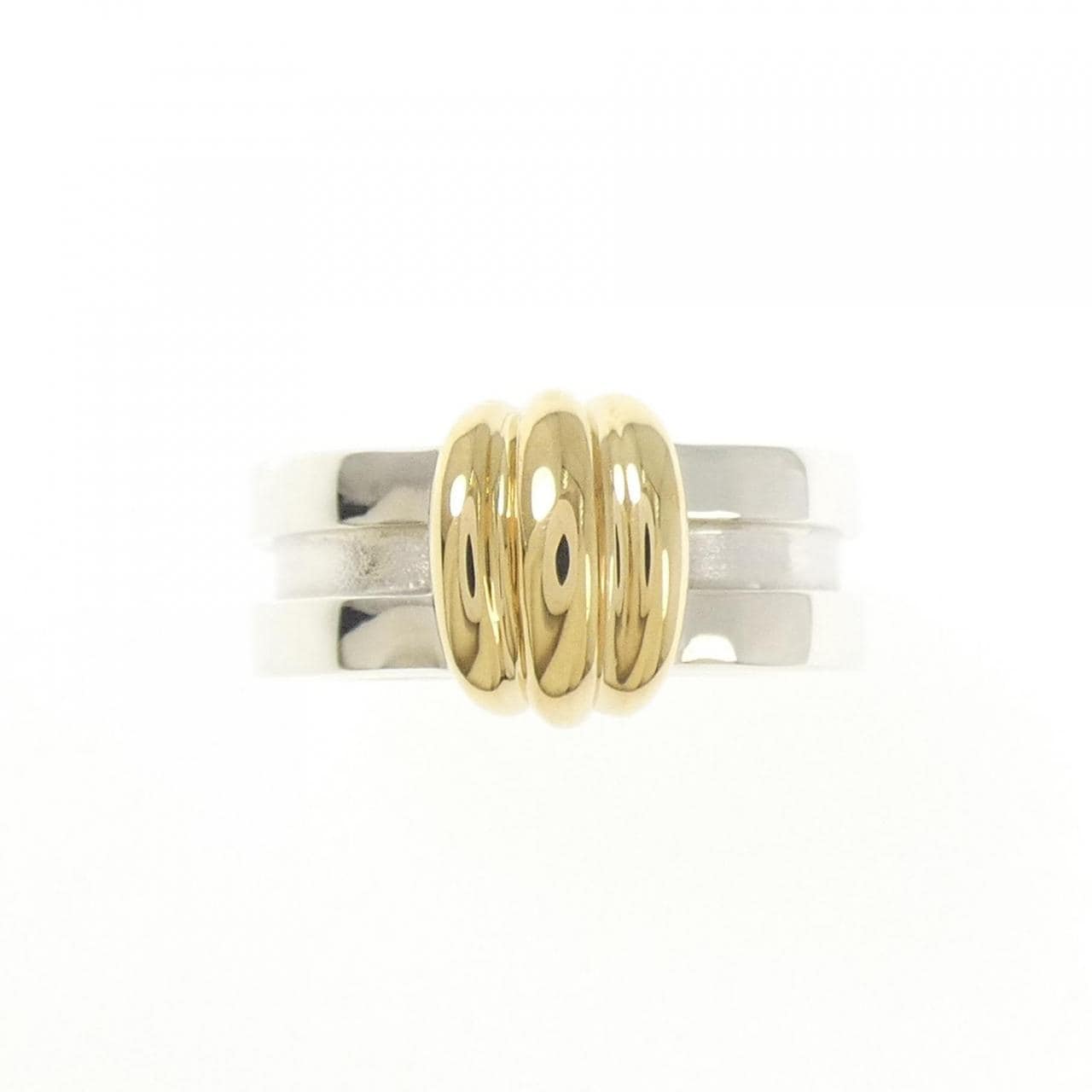 【ヴィンテージ】ティファニー 925/750YG リング