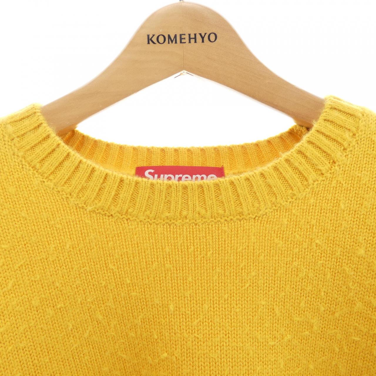 シュプリーム SUPREME Pilled Sweater ニット