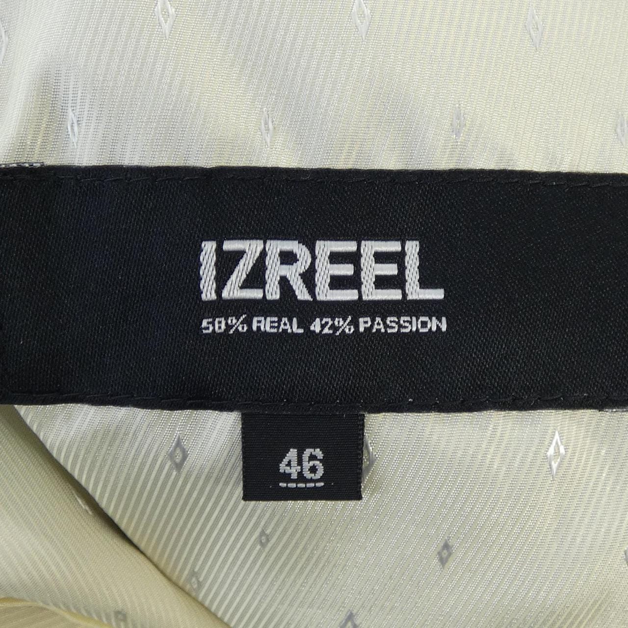 イズリール IZREEL ブルゾン