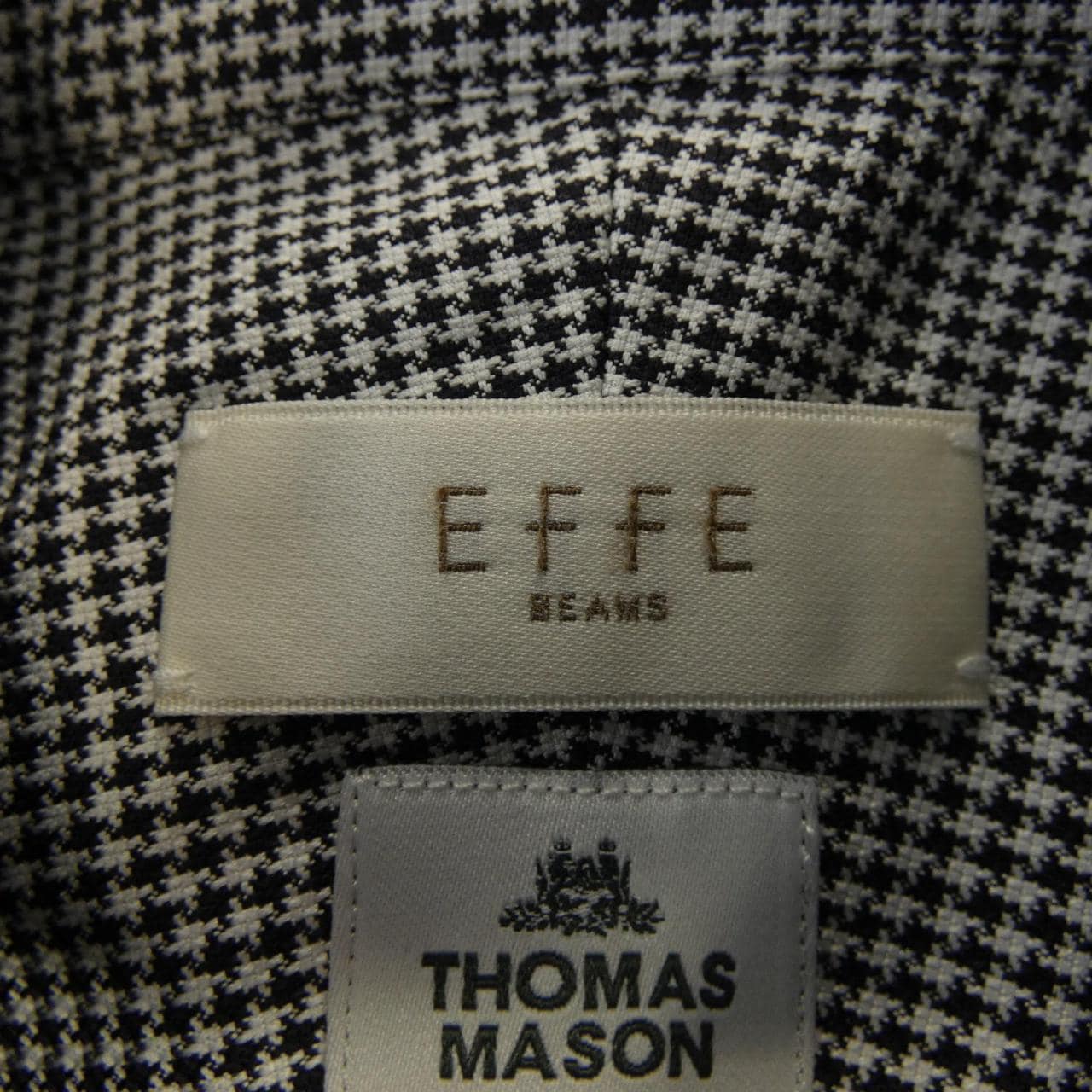 エッフェビームス EFFE BEAMS シャツ