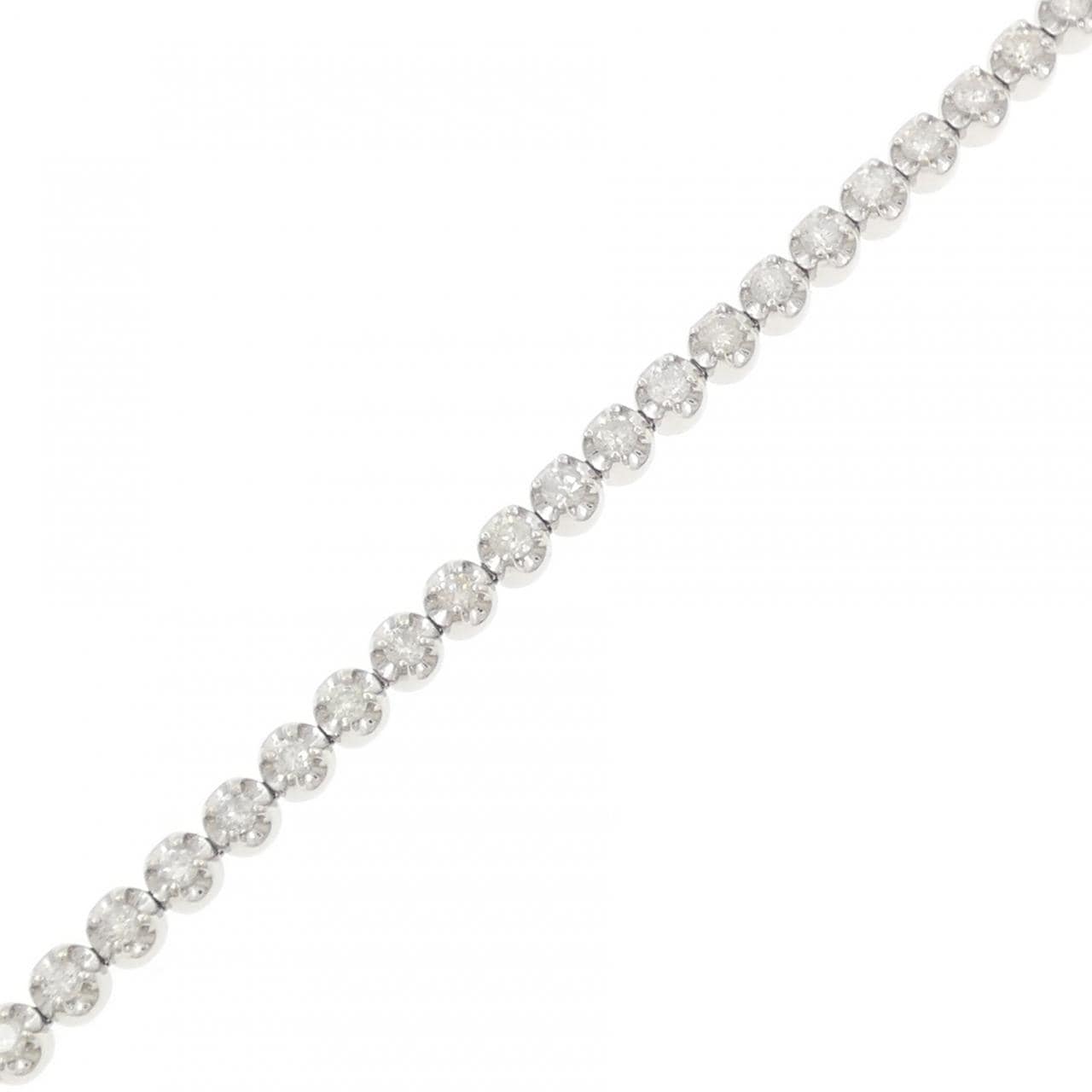 PT850 ダイヤモンド ブレスレット 2.00CT