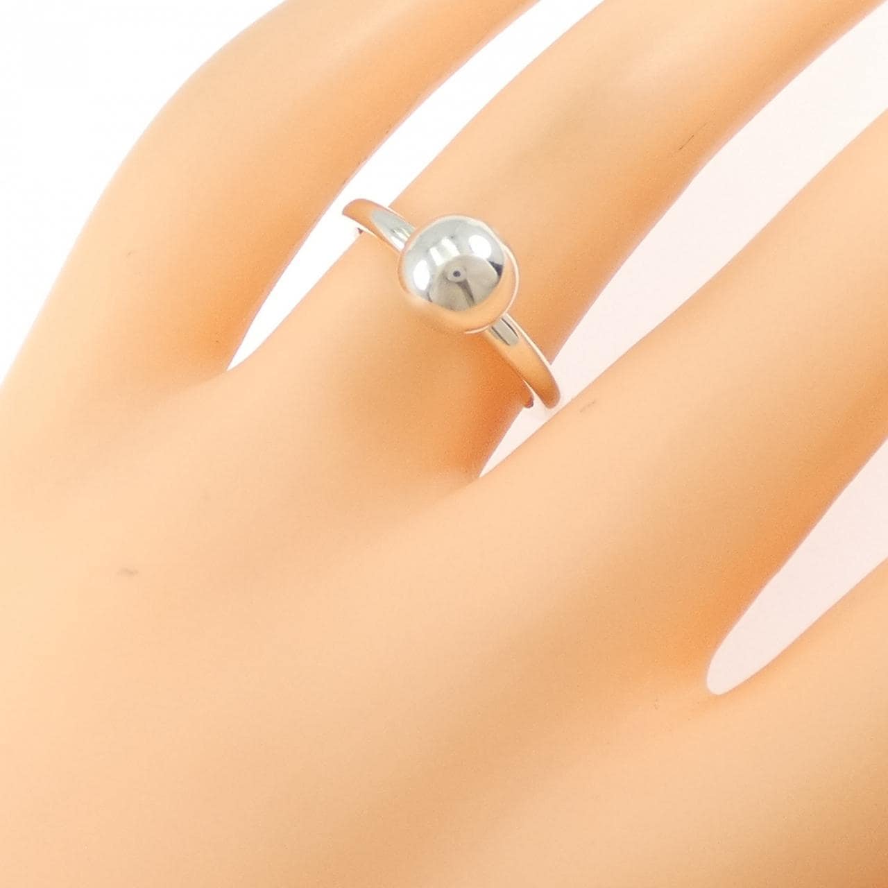 ティファニー ボール リング