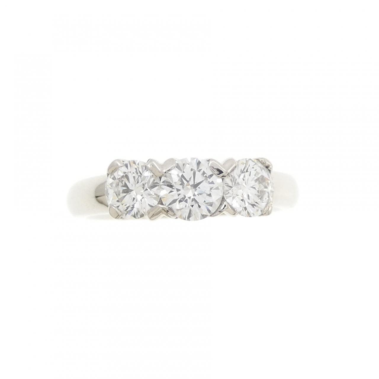 PT900 ダイヤモンド リング 1.021CT