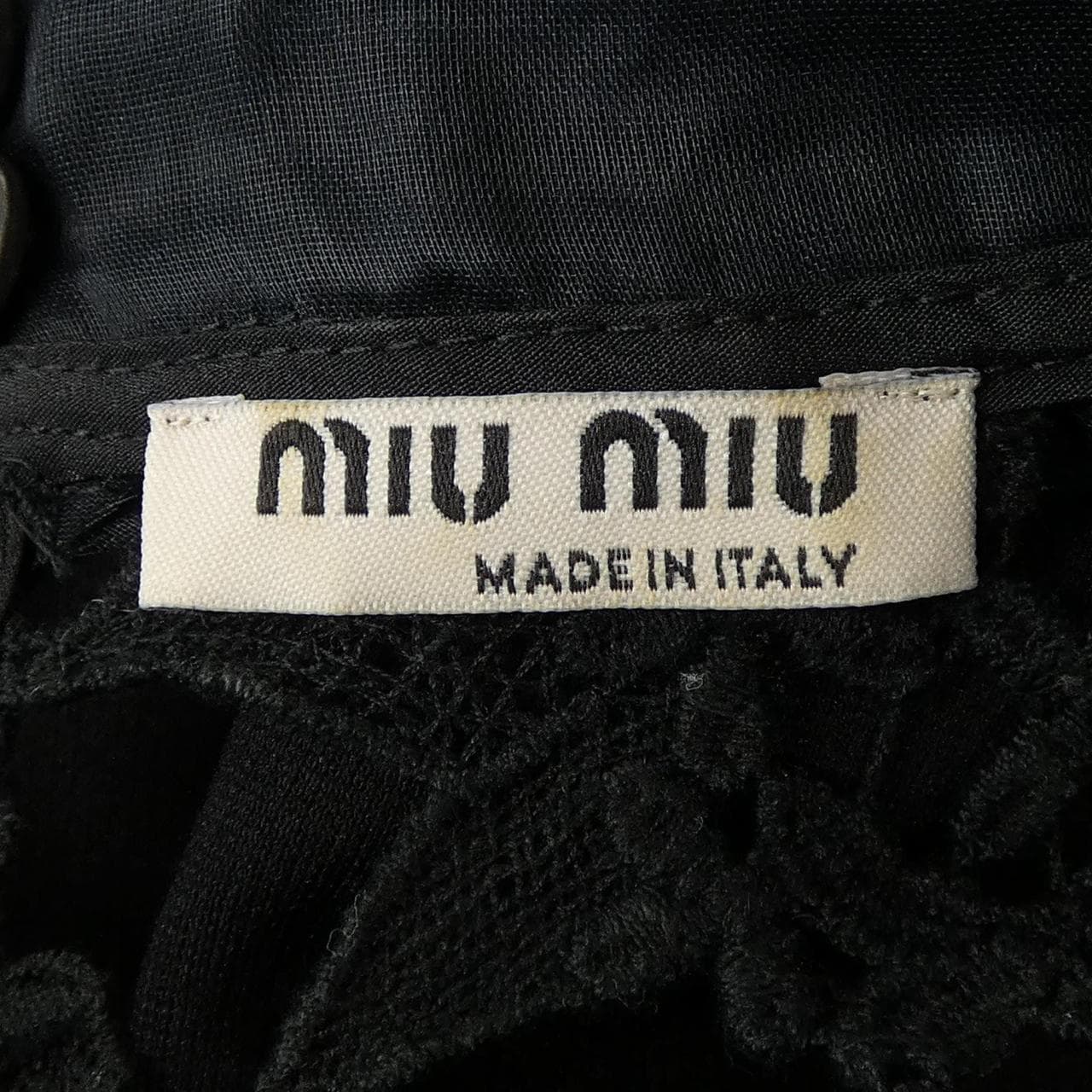 ミュウミュウ MIU MIU MJA709 ワンピース