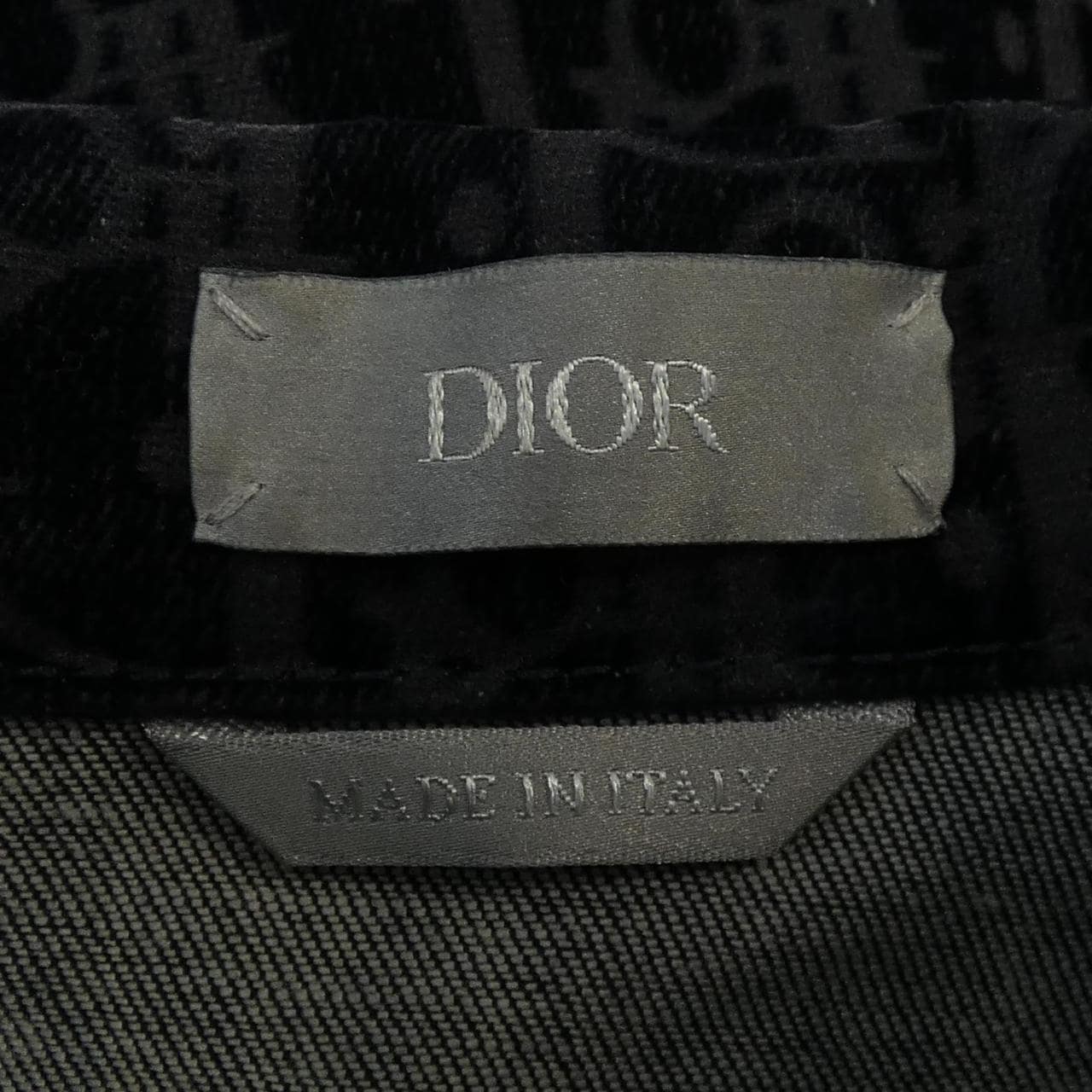 ディオール DIOR DIOR ESSENTIALS オブリーク OBLIQUE 033D490M321X ジャケット