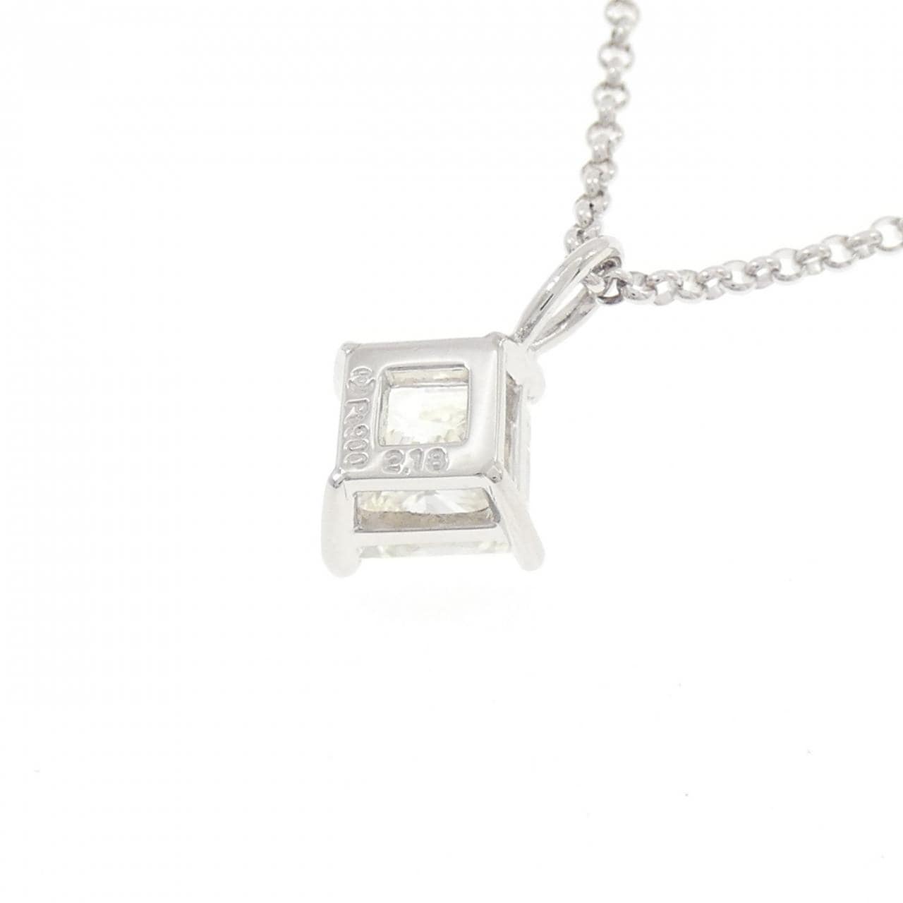 タサキ ダイヤモンド ネックレス 2.18CT